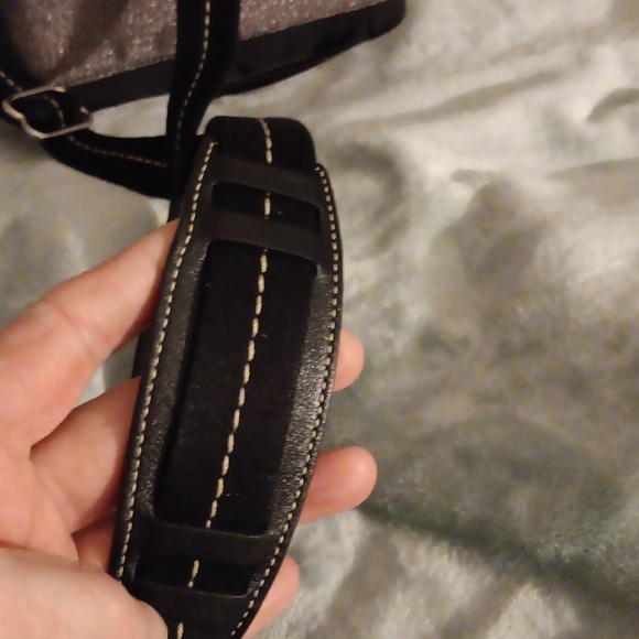 COACH Black/Pewter Crossbody - Picture 7 of 12